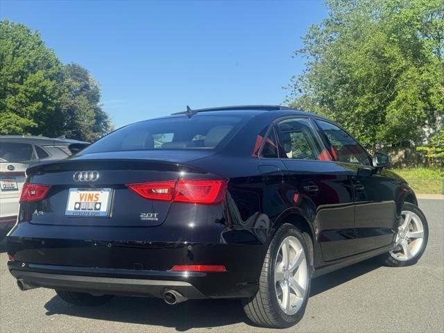 used 2016 Audi A3 car, priced at $13,980