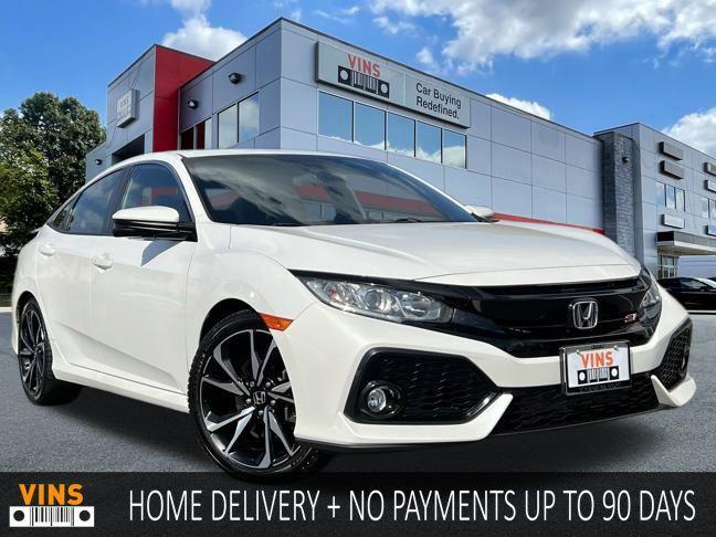 used 2018 Honda Civic car, priced at $17,495