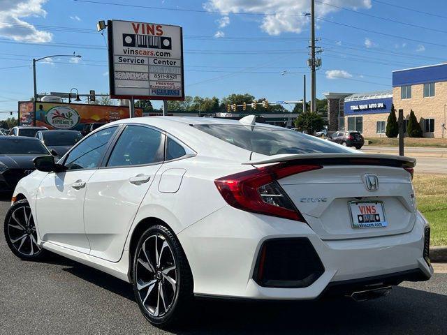 used 2018 Honda Civic car, priced at $17,495