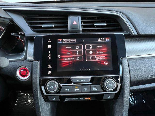 used 2018 Honda Civic car, priced at $17,495