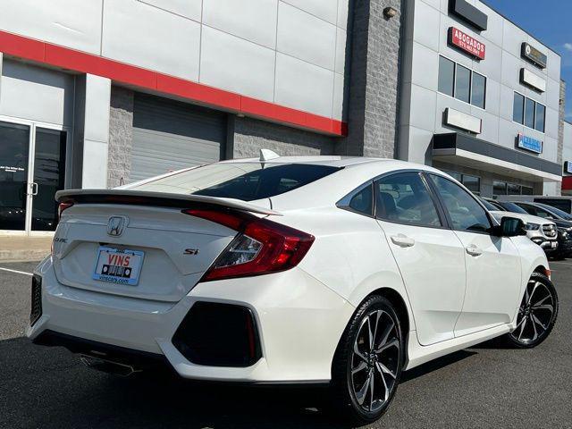 used 2018 Honda Civic car, priced at $17,495