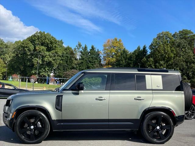 used 2022 Land Rover Defender car, priced at $56,980