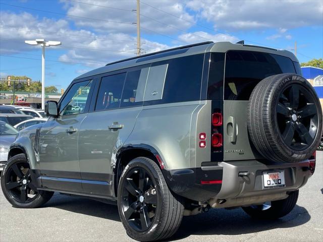 used 2022 Land Rover Defender car, priced at $56,980