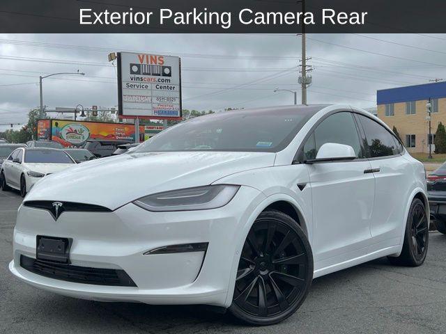 used 2022 Tesla Model X car, priced at $52,980