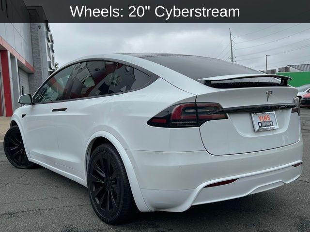 used 2022 Tesla Model X car, priced at $52,980