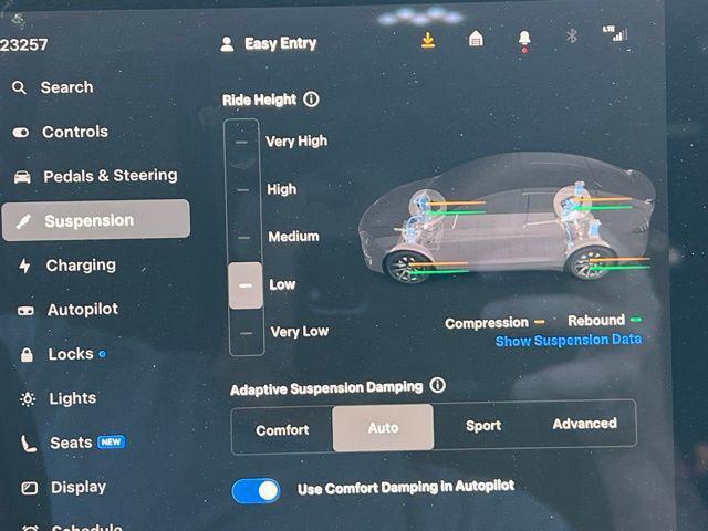 used 2022 Tesla Model X car, priced at $52,980