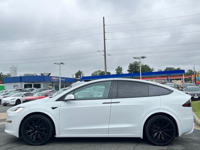 used 2022 Tesla Model X car, priced at $52,980
