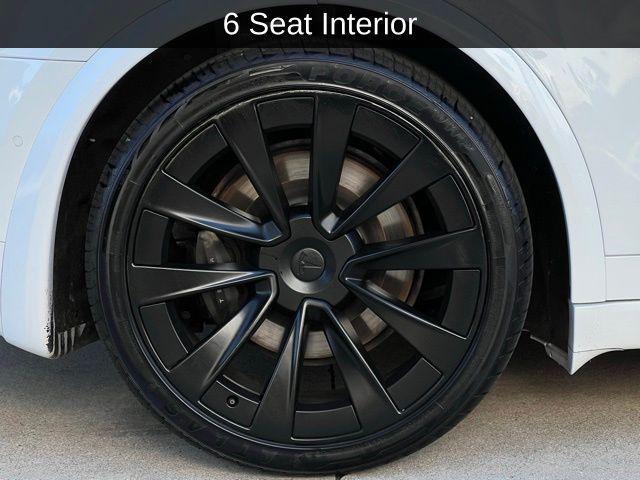 used 2022 Tesla Model X car, priced at $52,980
