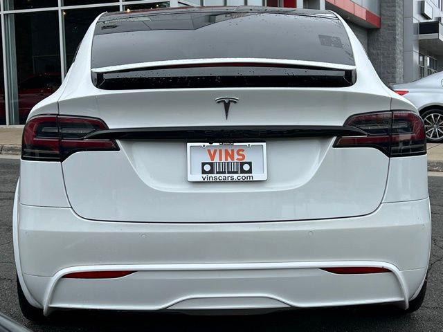 used 2022 Tesla Model X car, priced at $52,980