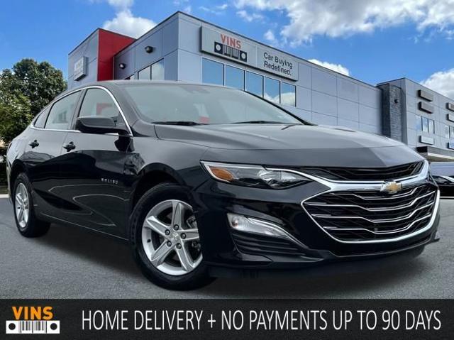 used 2025 Chevrolet Malibu car, priced at $22,980