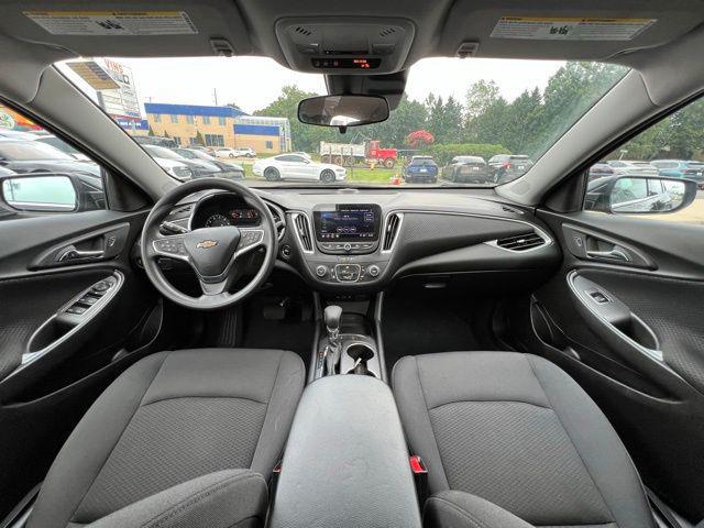 used 2025 Chevrolet Malibu car, priced at $22,980