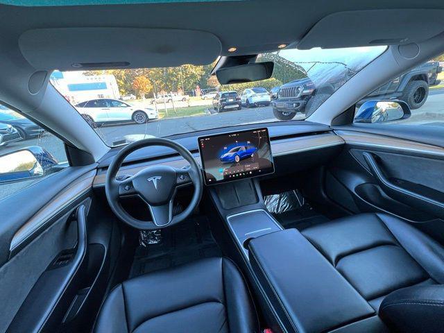 used 2023 Tesla Model 3 car, priced at $23,980