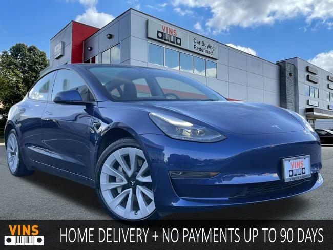 used 2023 Tesla Model 3 car, priced at $23,980