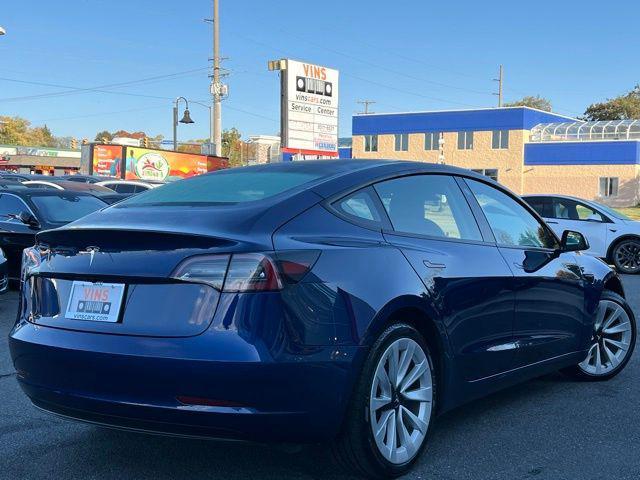 used 2023 Tesla Model 3 car, priced at $23,980