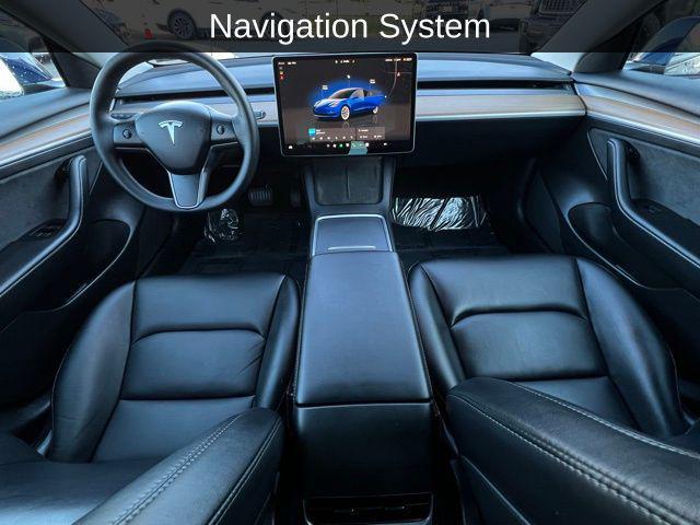 used 2023 Tesla Model 3 car, priced at $23,980