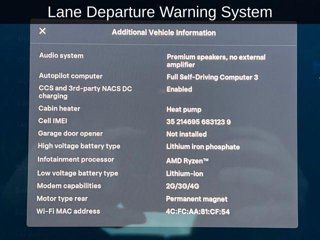 used 2023 Tesla Model 3 car, priced at $23,980