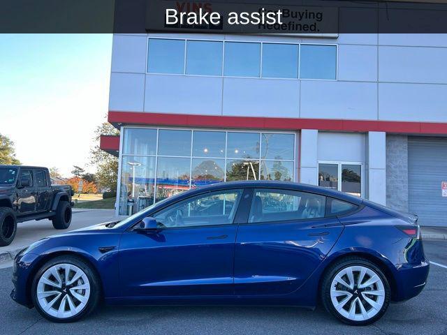 used 2023 Tesla Model 3 car, priced at $23,980