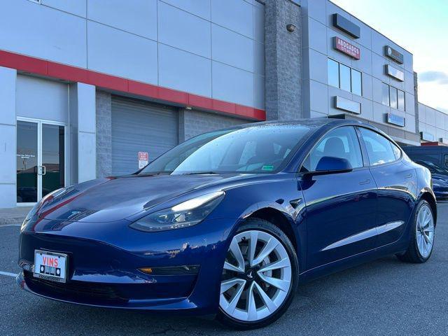 used 2023 Tesla Model 3 car, priced at $23,980
