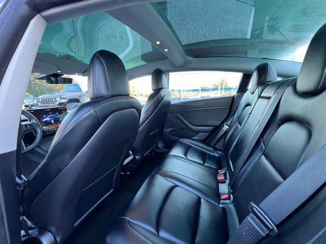 used 2023 Tesla Model 3 car, priced at $23,980