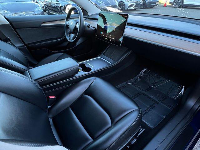 used 2023 Tesla Model 3 car, priced at $23,980