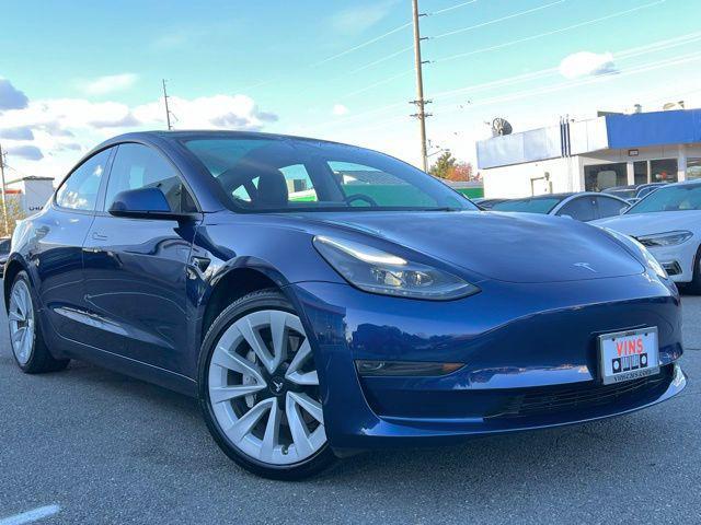 used 2023 Tesla Model 3 car, priced at $23,980