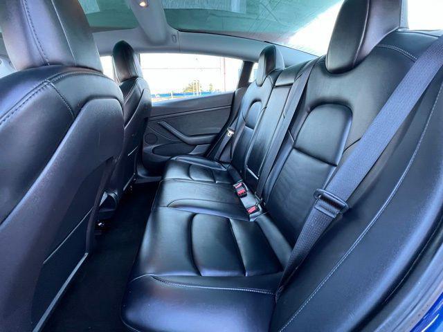 used 2023 Tesla Model 3 car, priced at $23,980