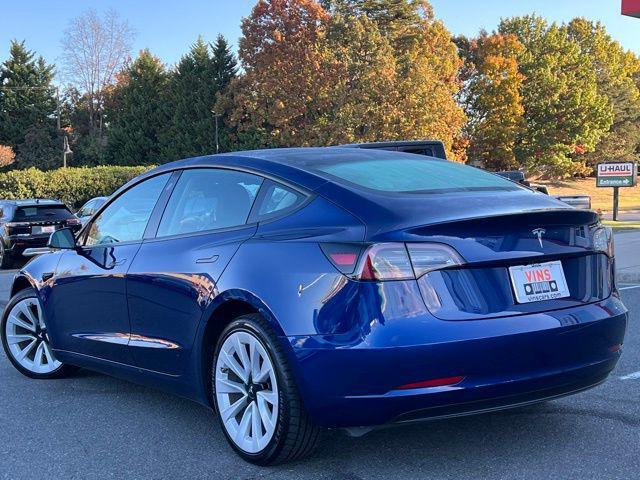 used 2023 Tesla Model 3 car, priced at $23,980