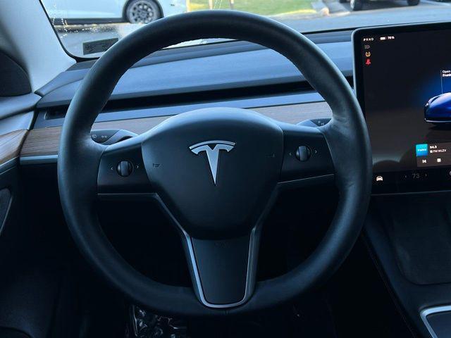 used 2023 Tesla Model 3 car, priced at $23,980