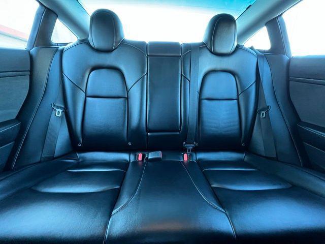 used 2023 Tesla Model 3 car, priced at $23,980