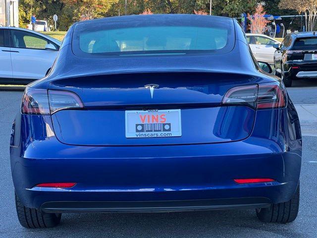 used 2023 Tesla Model 3 car, priced at $23,980