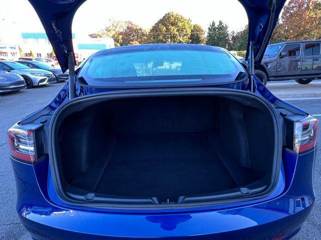used 2023 Tesla Model 3 car, priced at $23,980