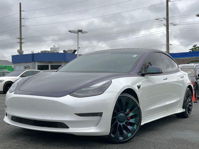 used 2021 Tesla Model 3 car, priced at $23,980