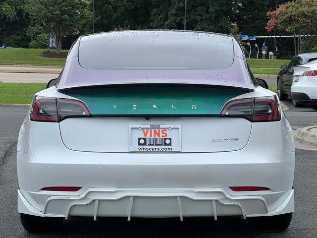 used 2021 Tesla Model 3 car, priced at $23,980