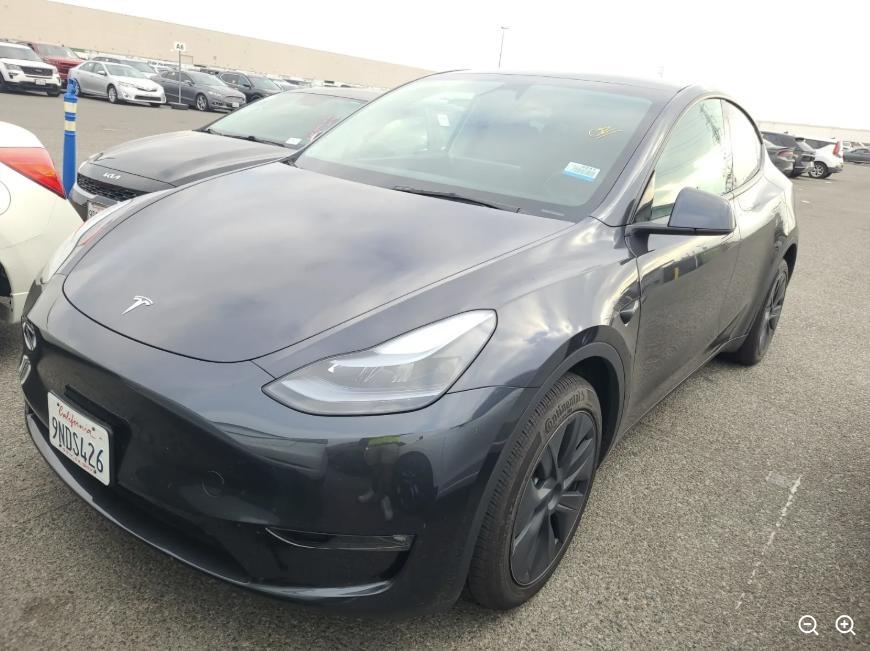 used 2024 Tesla Model Y car, priced at $34,980