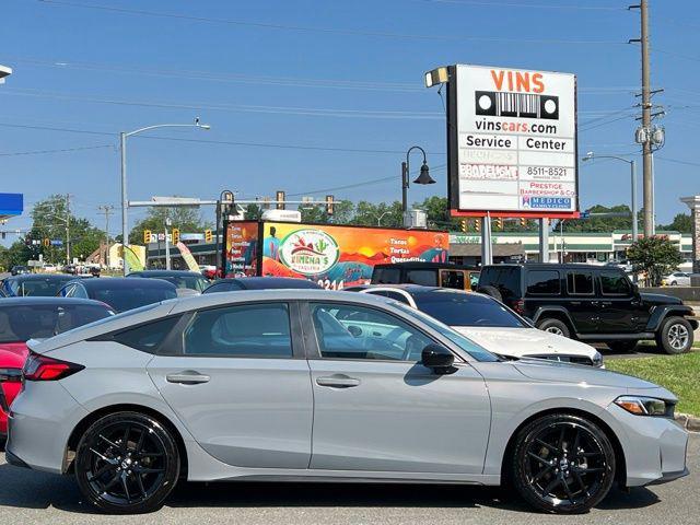 used 2025 Honda Civic car, priced at $25,980