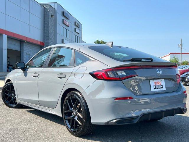 used 2025 Honda Civic car, priced at $25,980