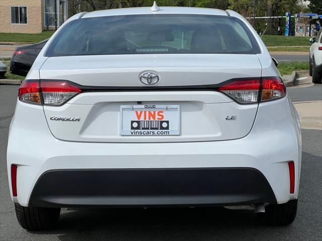used 2025 Toyota Corolla car, priced at $23,980