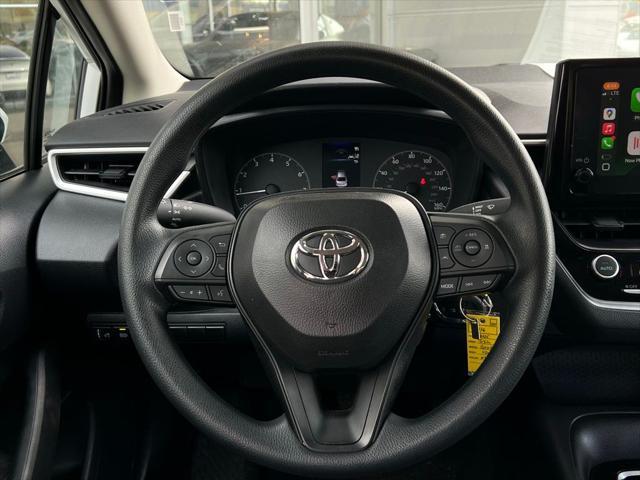 used 2025 Toyota Corolla car, priced at $23,980
