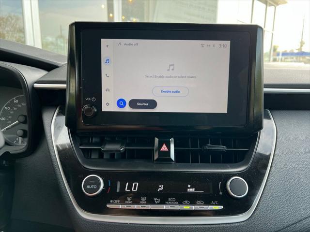 used 2025 Toyota Corolla car, priced at $23,980