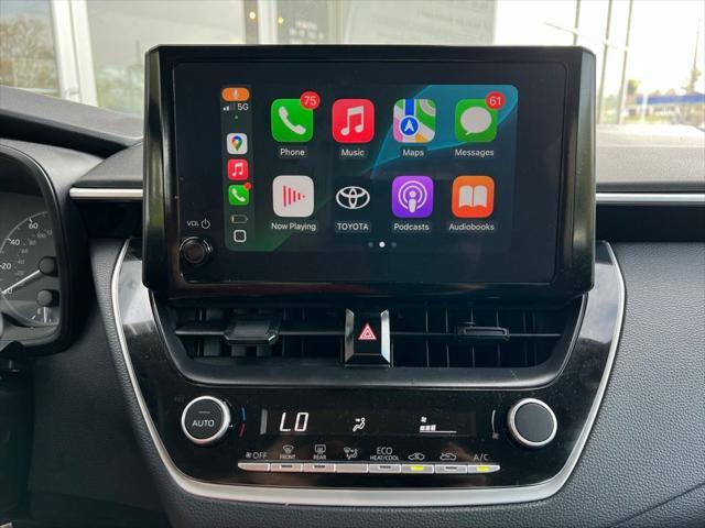 used 2025 Toyota Corolla car, priced at $23,980