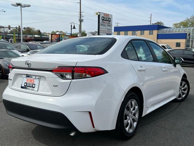 used 2025 Toyota Corolla car, priced at $23,980