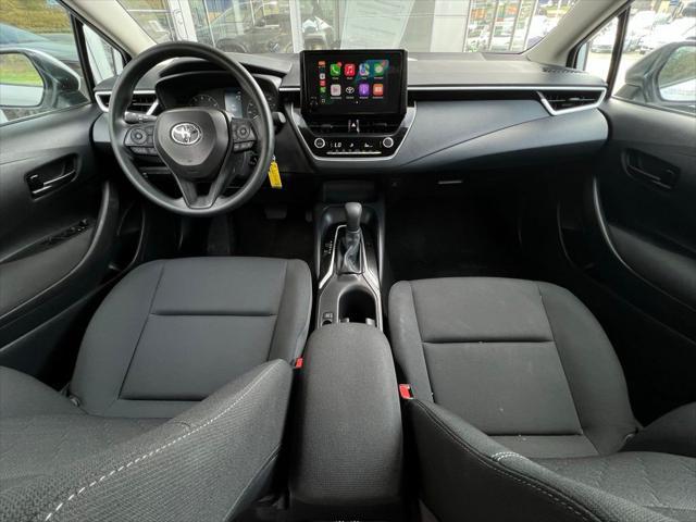 used 2025 Toyota Corolla car, priced at $23,980