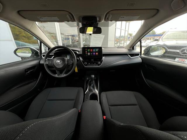 used 2025 Toyota Corolla car, priced at $23,980