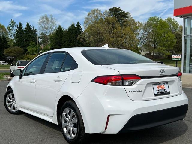 used 2025 Toyota Corolla car, priced at $23,980