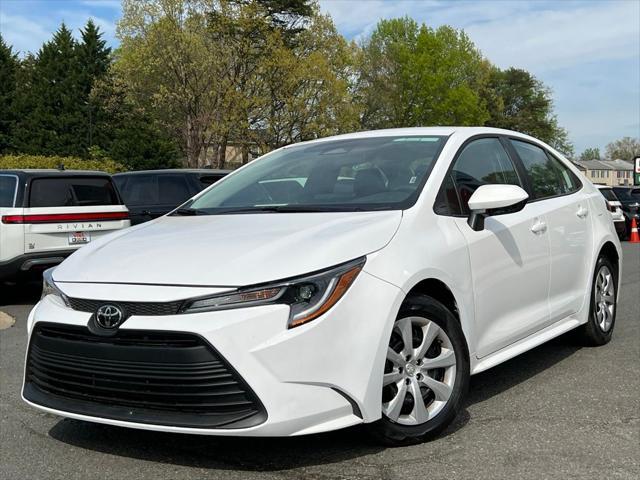 used 2025 Toyota Corolla car, priced at $23,980