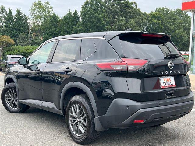 used 2021 Nissan Rogue car, priced at $14,980