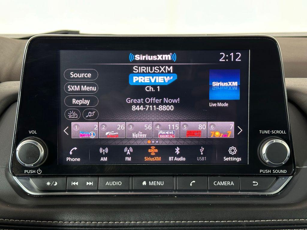 used 2021 Nissan Rogue car, priced at $14,980