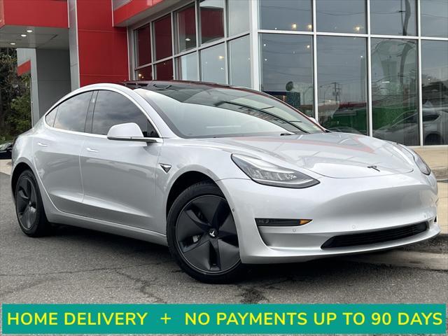 used 2018 Tesla Model 3 car, priced at $20,980