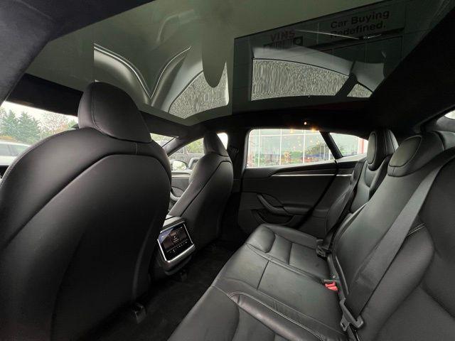 used 2022 Tesla Model S car, priced at $54,980