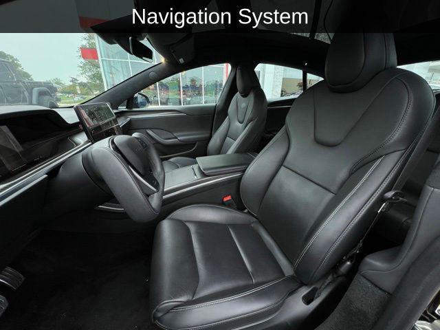 used 2022 Tesla Model S car, priced at $54,980